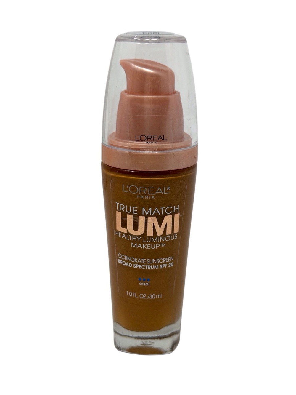 L’Oréal Paris True Match LUMI Luminous SPF 20 C6 Soft Sable Foundation 1 fl Oz